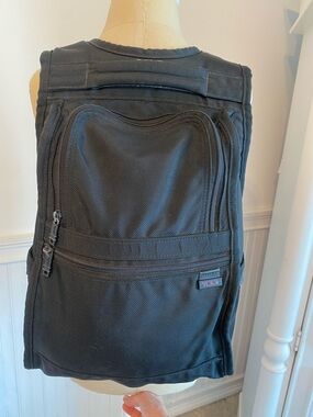 Tumi Black Travel Backpack
